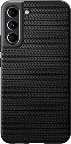 Купить Чехол Spigen Liquid Air (ACS03987) для Samsung Galaxy S22 (Black)